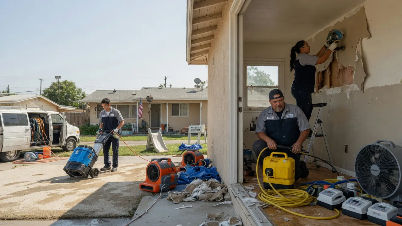 Water Damage Restoration in Yuba City, CA near me